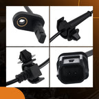 Set of 4 ABS Speed Sensors for Honda Civic 1.5L 1.8L (2012–2015) 57455-TR3-A02