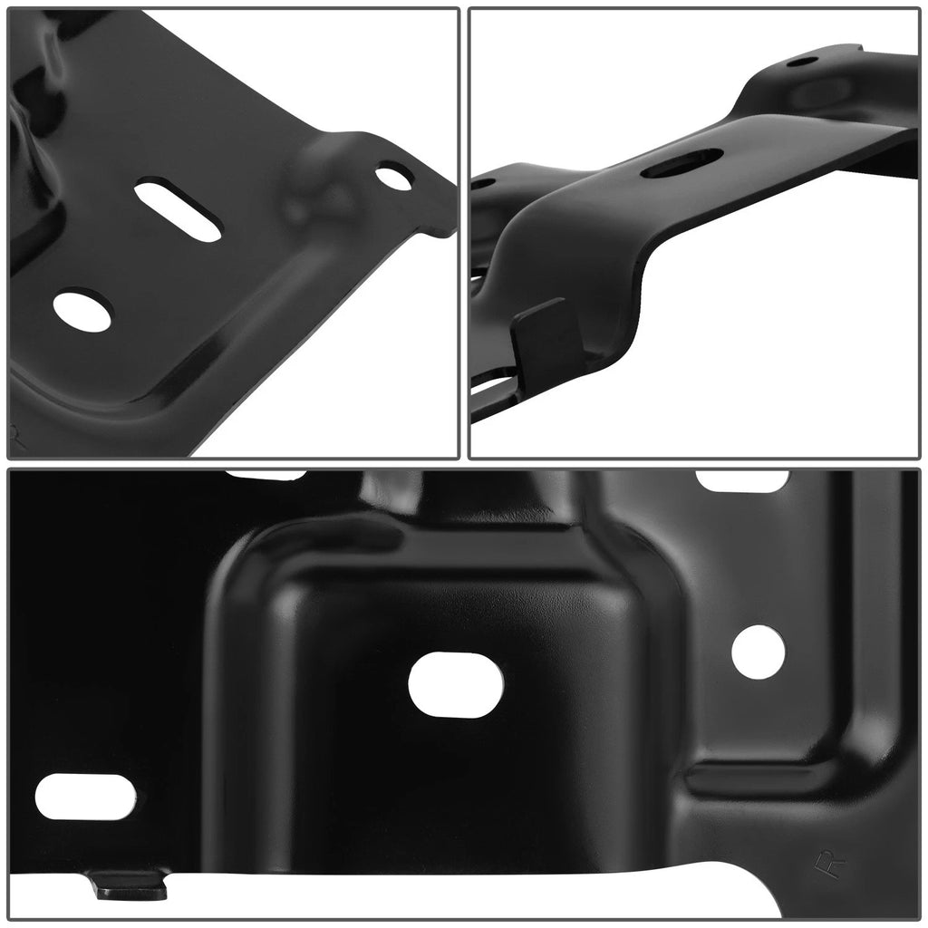 Bumper Cover Support Bracket for Ford F-150 (2018–2020) Right Black