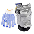 A/C Compressor w/ Clutch for Audi Q7 (2007–2010) Volkswagen Touareg (2006–2017)