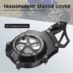 Engine Left Stator Cover Guard for Yamaha Blaster (1988–2006) #2XJ-15411-00-00