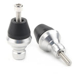 Chrome Tire Valve Stem Dust Covers for Ducati Scrambler (2015-2023)