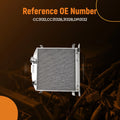 Aluminum Engine Radiator for Ford High-Boy Chevy (1932) 3132B Downflow 3Row