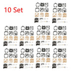 Set of 10 Carburetor Gasket Repair Kit for Stihl 021 023 025 026 (Walbro K20-WAT)