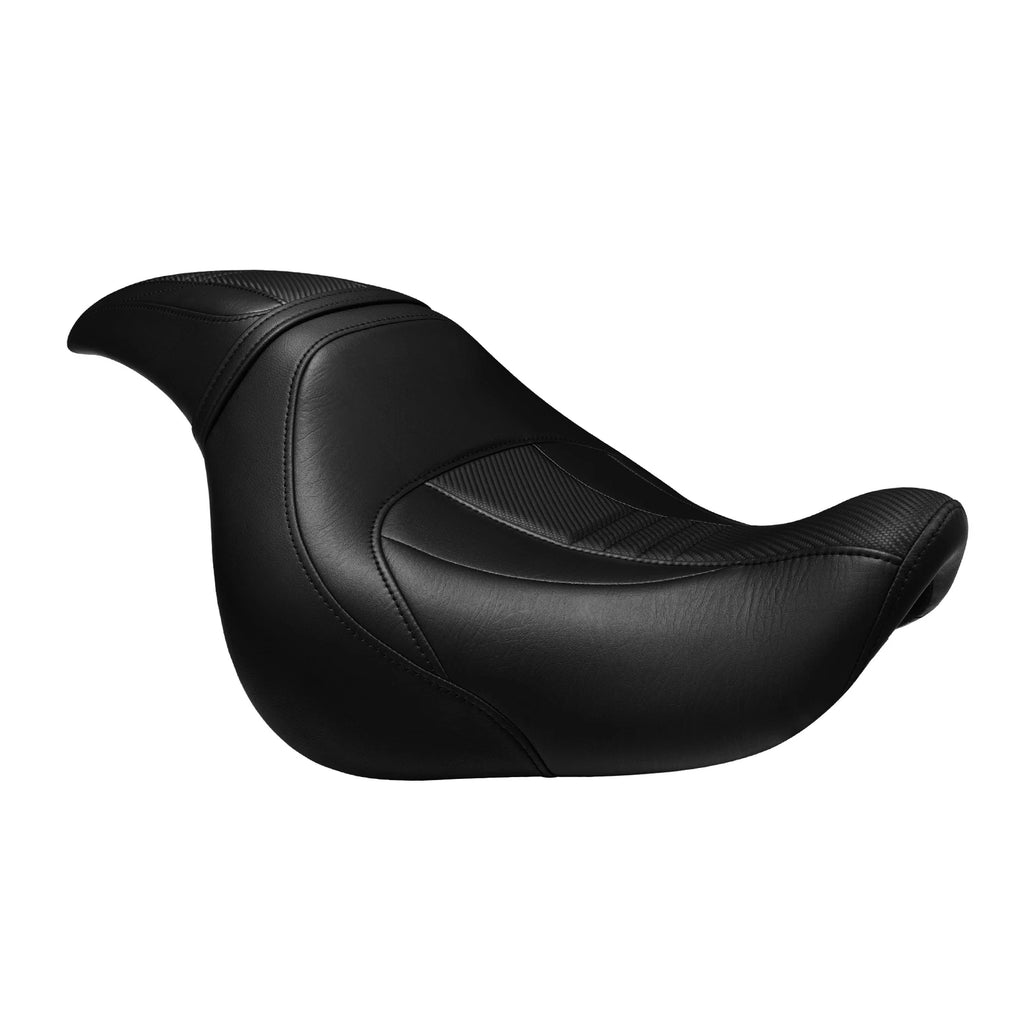 Driver Passenger Seat for Honda VT750C2B Phantom (2009–2023) Black
