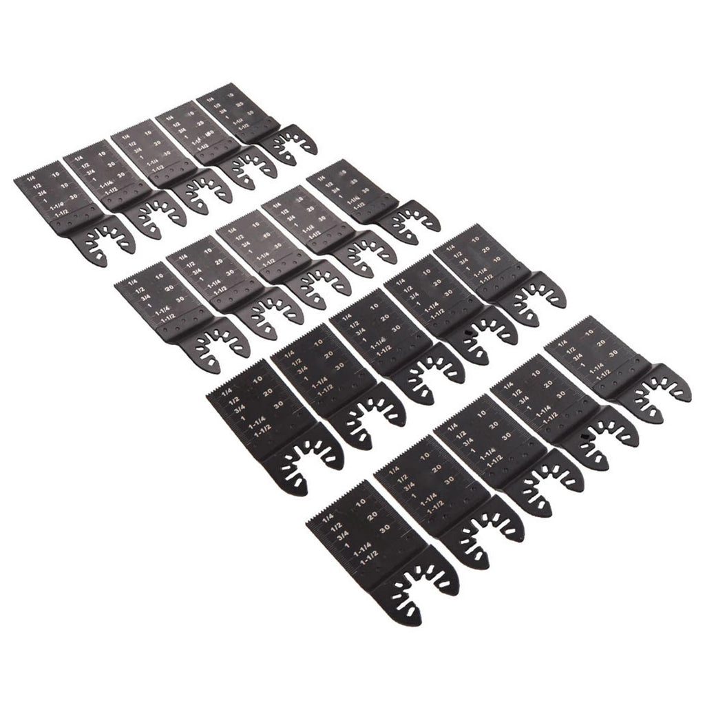 20 Pcs Oscillating Saw Blades for Multi Tool (Universal Fit)