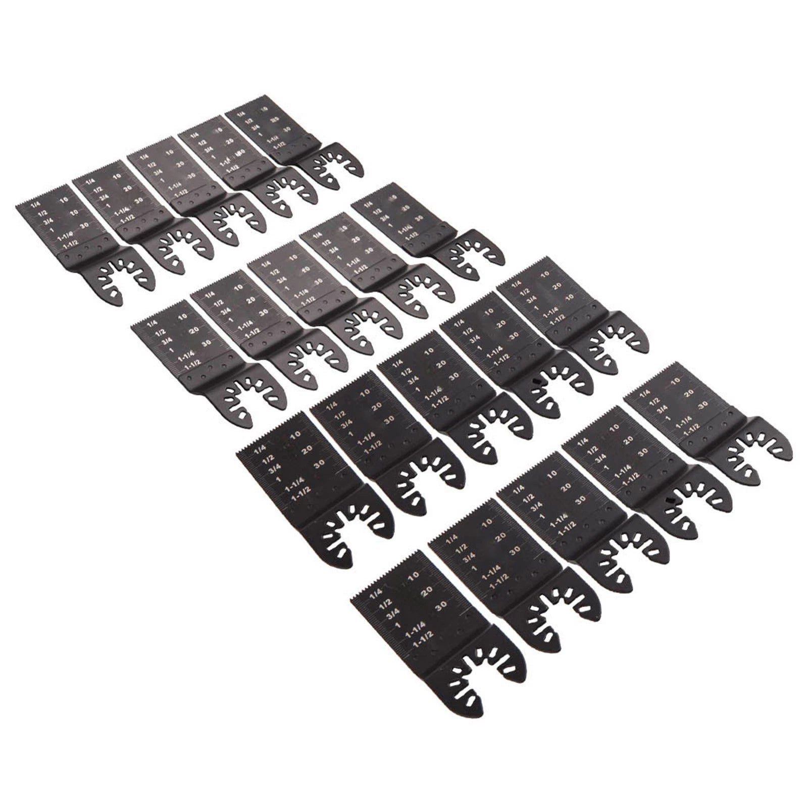 20 Pcs Oscillating Saw Blades for Multi Tool (Universal Fit)
