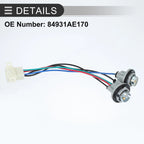 Rear License Plate Light Bulb for Subaru Legacy Wagon (2000–2004)