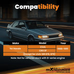 Front Traction Bar Tie Rods for Honda Civic CRX (1988-1991)