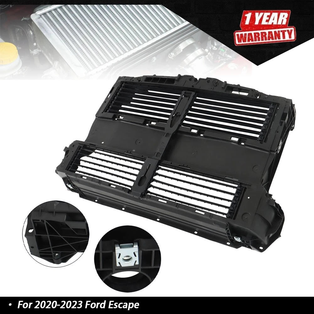 Front Radiator Grille Air Shutter Assembly for Ford Escape (2020–2023)