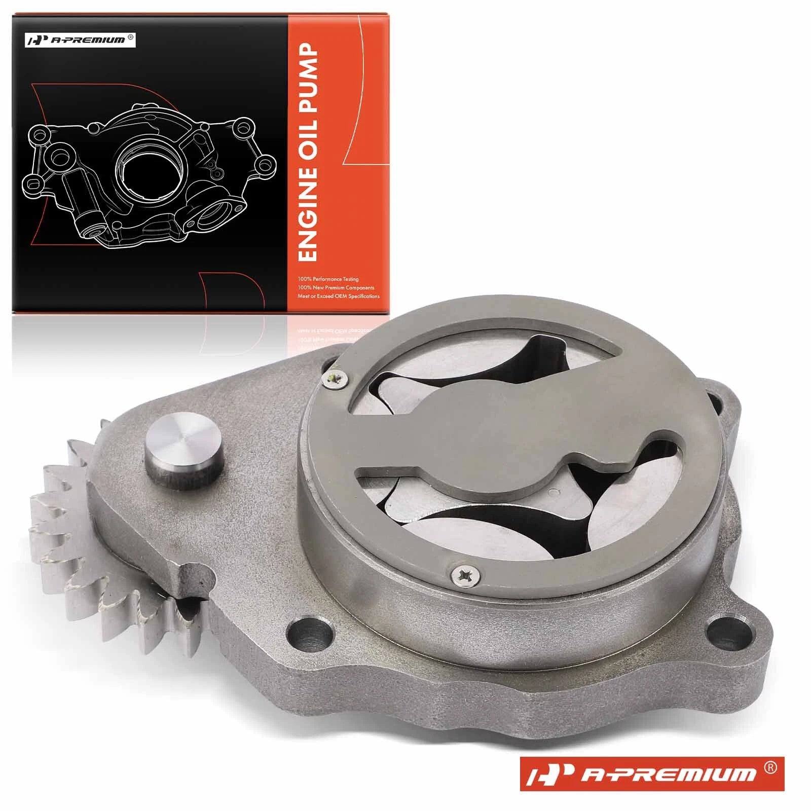 Engine Oil Pump for Ford New Holland VW Man Volvo (SD116F)