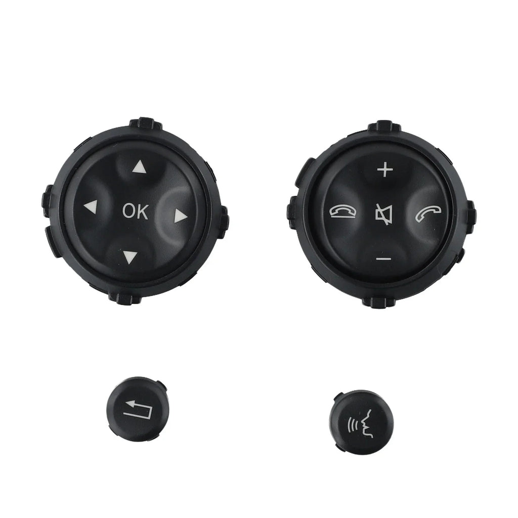 4pcs/set R&L Steering Wheel Switch Button for Mercedes W221 (2006���2009)