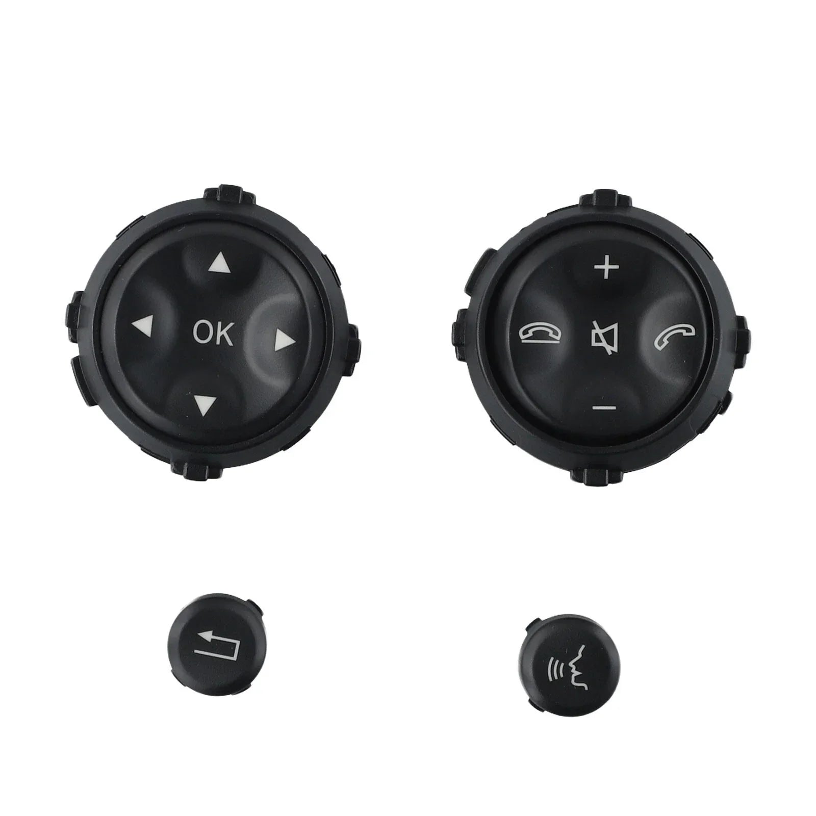 4pcs/set R&L Steering Wheel Switch Button for Mercedes W221 (2006���2009)