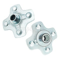 Set of 2 Rear Wheel Hubs for Honda Foreman Rubicon 500 TRX500FA/FGA/FPA (2001–2011)