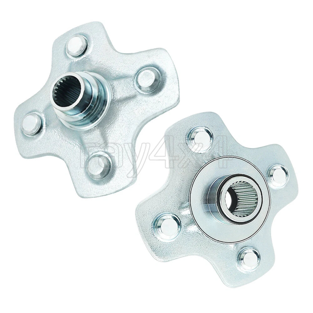 Set of 2 Rear Wheel Hubs for Honda Foreman Rubicon 500 TRX500FA/FGA/FPA (2001–2011)