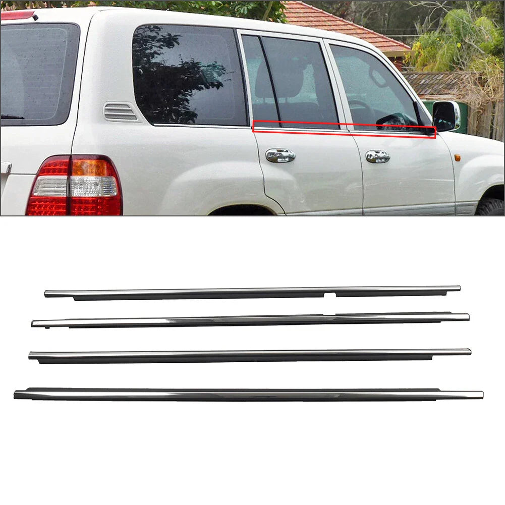Outer Door Belt Moulding for Toyota Land Cruiser 100 Series (1998-2007)