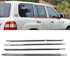 Outer Door Belt Moulding for Toyota Land Cruiser 100 Series (1998-2007)