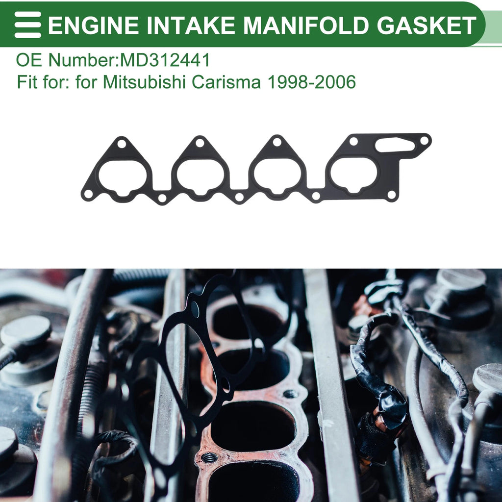 Engine Intake Manifold Gasket for Mitsubishi Carisma (1998–2006) MD312441