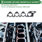 Engine Intake Manifold Gasket for Mitsubishi Carisma (1998–2006) MD312441