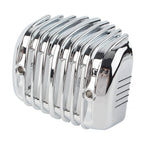 Chrome Voltage Regulator Cover Fairing for Harley Softail (FXS FXSB FLSTSB FXSTC)