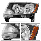 Pair Headlights for Jeep Grand Cherokee (2011-2013)