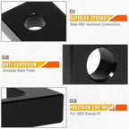 2X 2.5" Front Low Mount Lift Kit Spacers for Chevy Silverado/GMC Sierra 1500 (2007–2024)