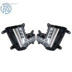 Set of 2 Front LED Fog Lights for Cadillac Escalade (2015-2020)