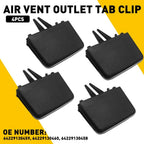 Set of 4 Air Conditioning Vent Outlet Tab Clips for BMW 3 Series E90 E91 (2005–2012)