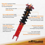 Coilover 24-Step Damper Shocks Springs for Dodge Charger (2006–2010)