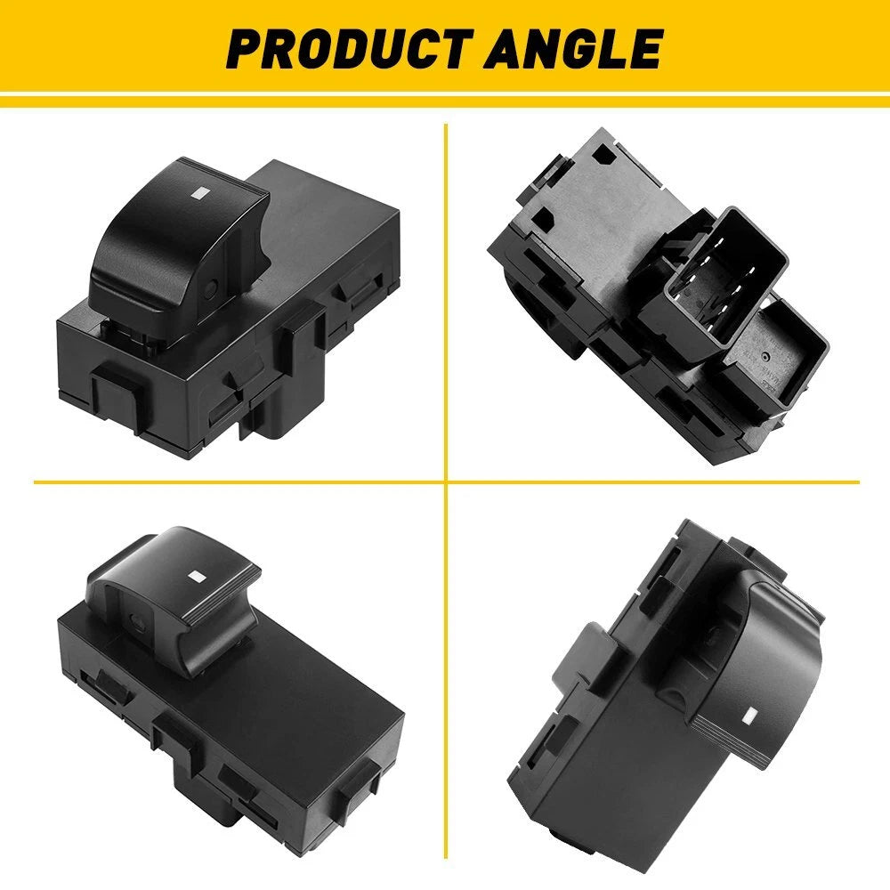 3X Power Window Control Switch for Silverado Sierra (2007–2013)