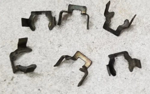 Fuel Injector Clip Set of Six for Jaguar X-Type Lincoln LS (2002–2008)