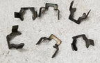 Fuel Injector Clip Set of Six for Jaguar X-Type Lincoln LS (2002–2008)