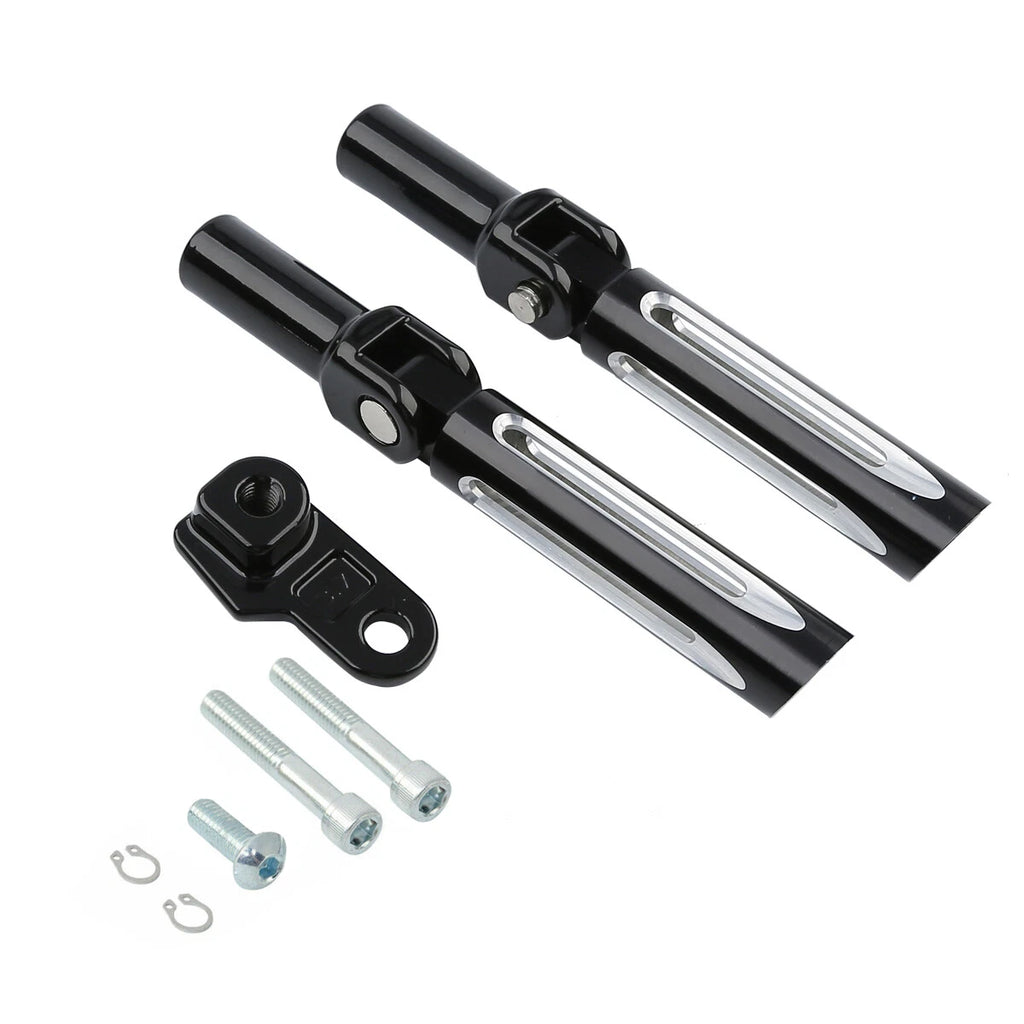 Rear Footpeg Pegs for Harley Softail Slim (2012–2017), Cross Bones (2008–2011)