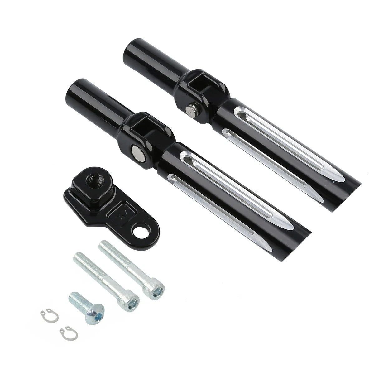 Rear Footpeg Pegs for Harley Softail Slim (2012–2017), Cross Bones (2008–2011)