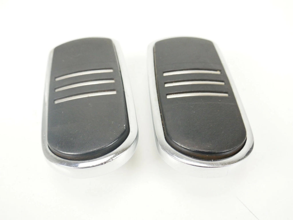 Genuine Harley OEM Touring Streamliner Chrome Passenger Foot Pegs for Harley