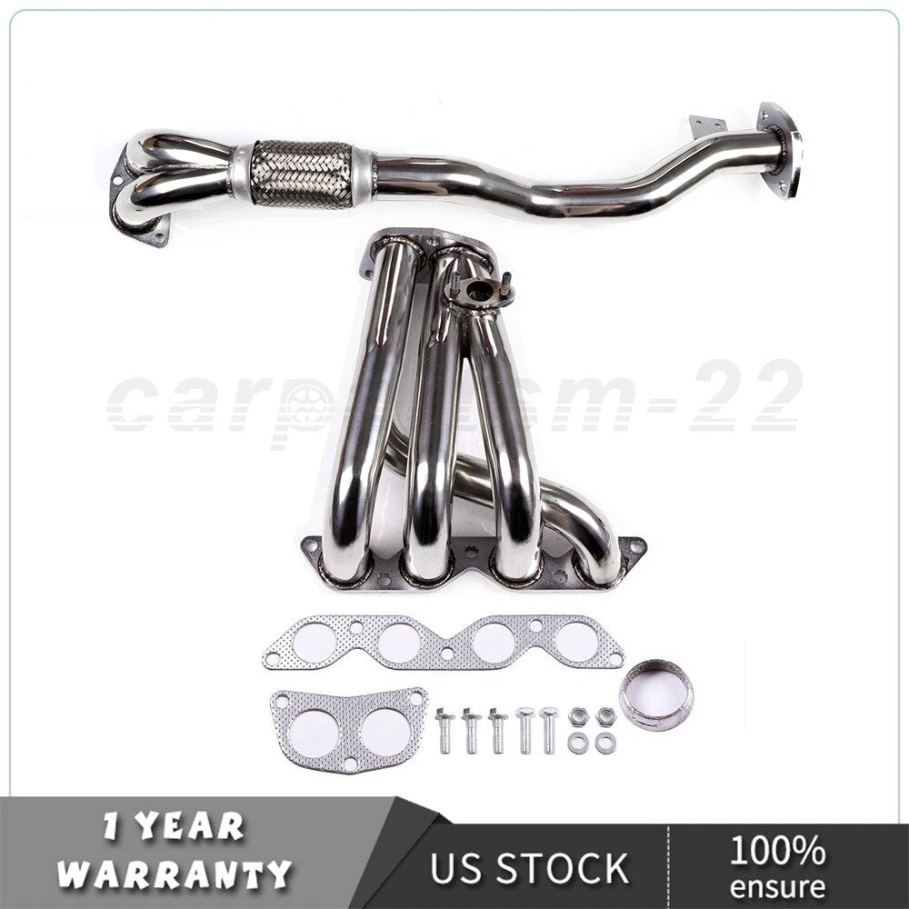 Stainless Racing Exhaust Header for Toyota Corolla 1.8L DX/LE (E100/AE102)