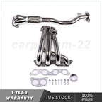 Stainless Racing Exhaust Header for Toyota Corolla 1.8L DX/LE (E100/AE102)