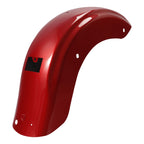 Rear Fender for Harley Road Electra Glide (2009–2023) Wicked Red/Barracuda Silver