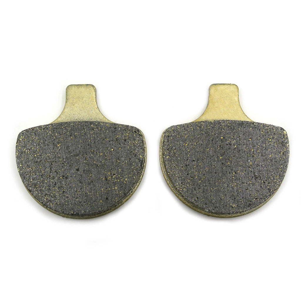 Brake Pad Set for Harley-Davidson Tour Glide, Road King (Complete Semi-Metallic)