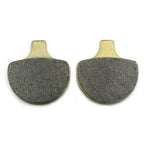 Brake Pad Set for Harley-Davidson Tour Glide, Road King (Complete Semi-Metallic)