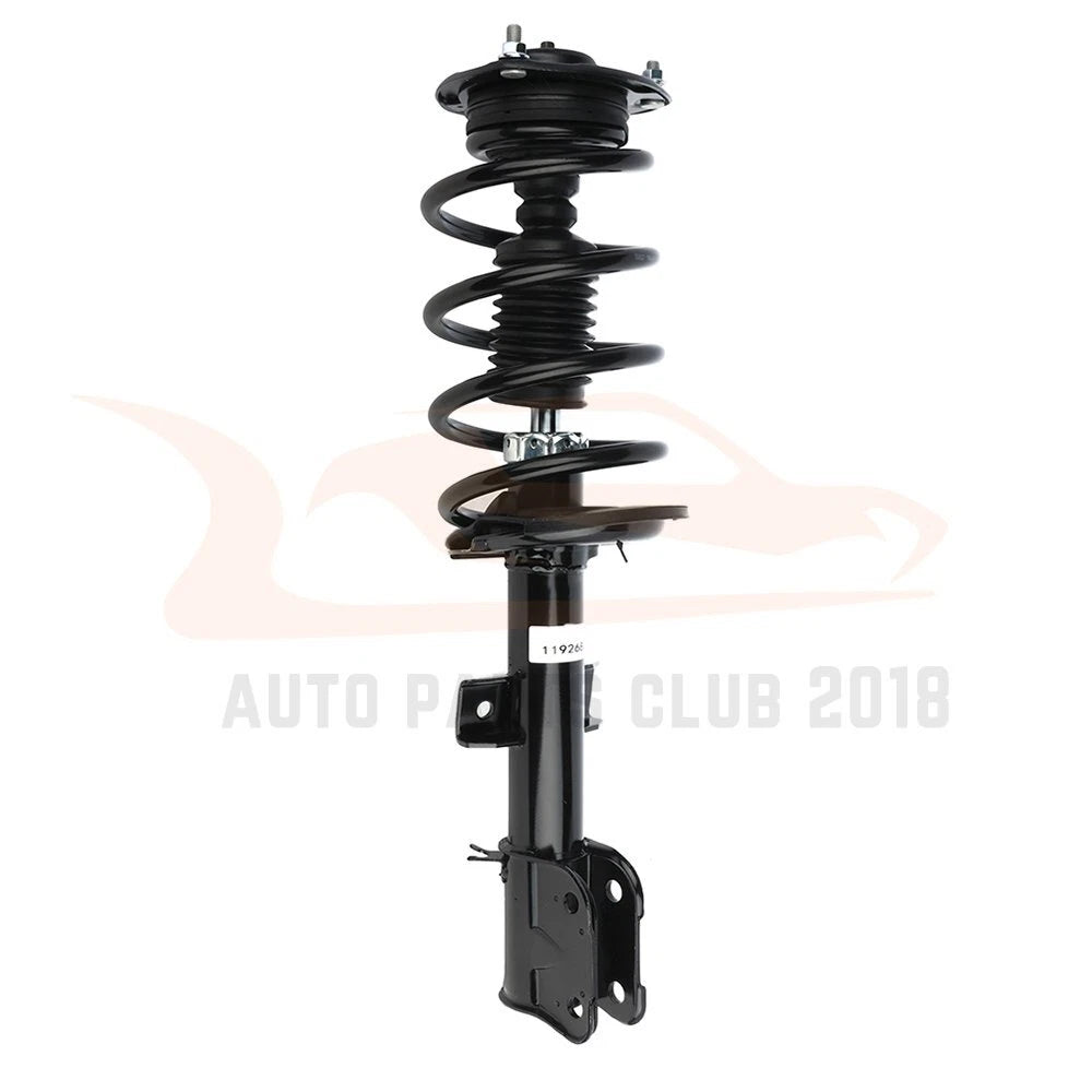 Set of 2 Complete Struts with Coil Springs for Hyundai Santa Fe (2010–2012)