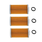 3Pcs Fuel Filter 3GMD 3HM 3HM35 for Yanmar 3QM30 1GM 1GM10