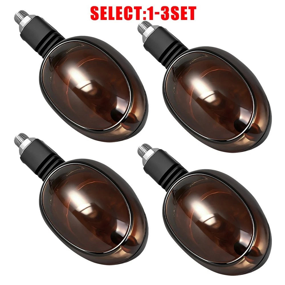 Smoked Turn Signal Lights for Buell X1 (1999–2002) & Blast (2000–2010)