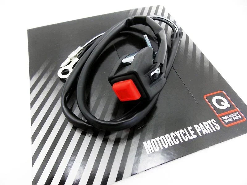 Kill Switch Cut Off Stop Button Assembly for Suzuki RM500 (1983-1984)