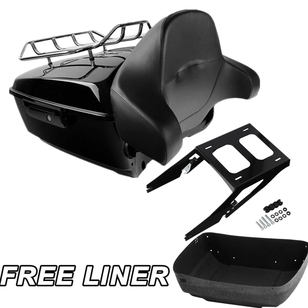 Trunk Pad Mount Rack for Harley Sport Glide FLSB (2018–2023)