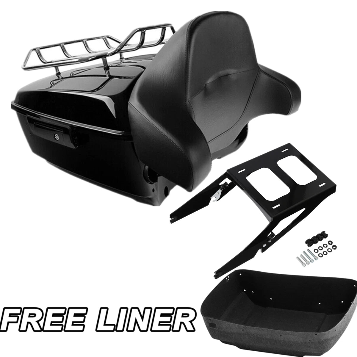 Trunk Pad Mount Rack for Harley Sport Glide FLSB (2018–2023)