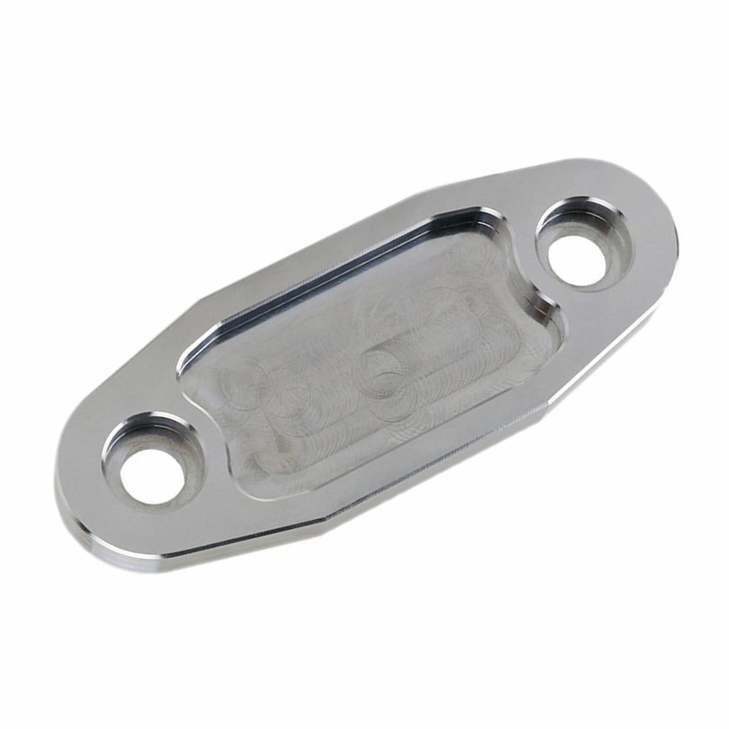 Fuel Pump Block Off Plate for Ford 351C 351M 400M V8 (CNC Machined Billet)