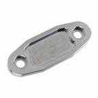 Fuel Pump Block Off Plate for Ford 351C 351M 400M V8 (CNC Machined Billet)