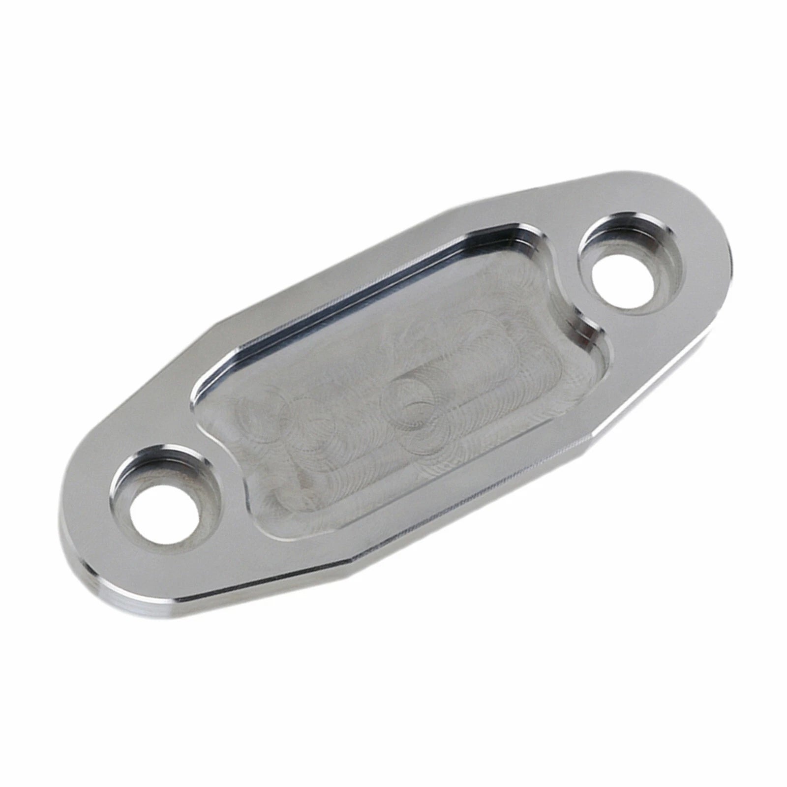 Fuel Pump Block Off Plate for Ford 351C 351M 400M V8 (CNC Machined Billet)