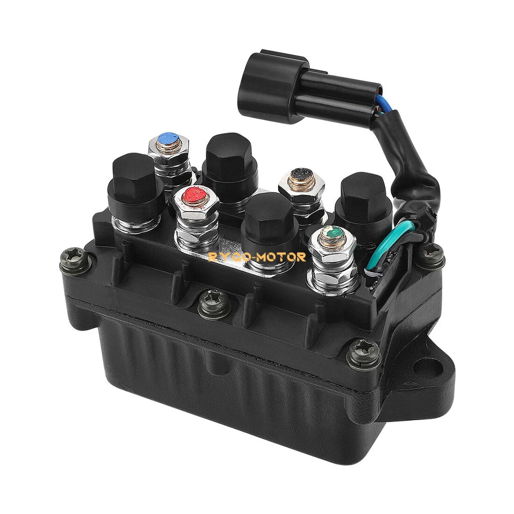 12V Power Trim Tilt Relay 61A-81950-01-00 for Yamaha 25HP-250HP (1990–2023)