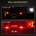2X Red Flash Strobe 7443 7440 LED Brake Stop Light for Toyota Corolla (2009–2019)